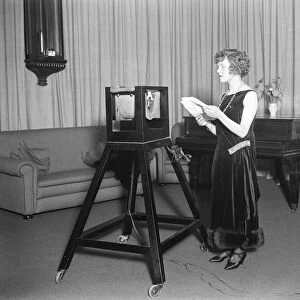 Betty Balfour Broadcasts for British Film Weeks Miss Betty Balfour, the popular