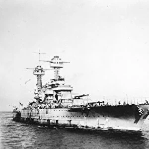 Bid to save US Battleship. At the insistance of Mr W Schearer, the district of