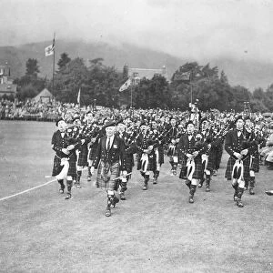 The Braemar Highland Gathering has been received for the first time since 1938