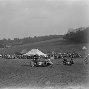 Brands Hatch on Easter Monday. 1937
