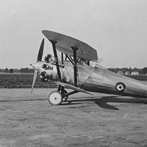 Britains wonderful new fighters for the defence of London. The Bristol Bulldog