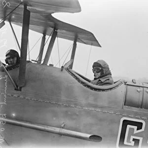 British Air Race Round Britain Pilot Lieutenant Colonel J F Tennant, ( Distinguished