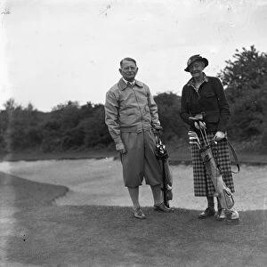 Brokenhurst Manor Golf Club House Sir John and Lady Power