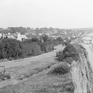 Budleigh Salterton is a small town on the south coast of Devon 1925
