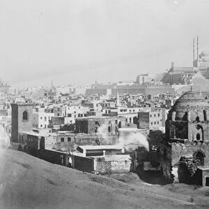 Cairo. Vieux Caire et Citadelle. 4 July 1925
