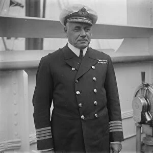 Captain W R D Irvine Commander of the Berengaria 23 August 1924