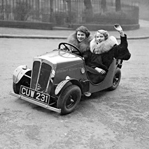 Car claimed to be the cheapest ever produced in Britian was demonstrated in London