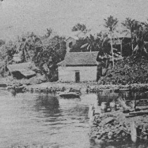 Caroline Island in the southern Line Islands of the central Pacific Ocean The Coaling