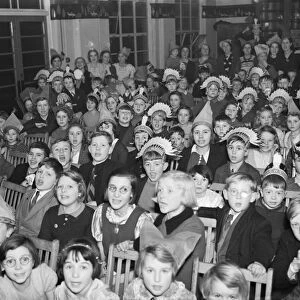 Childrens Labour Party in Mottingham, Kent. 1939