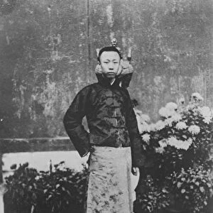 Chinese Royal Wedding The sixteen year old Manchu Emperor whose wedding in Peking