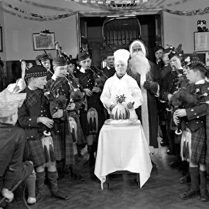 Christmas preparations at the Barnardo Homes at Kingston-On-Thames. 8 December 1934