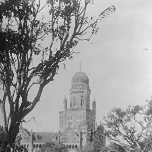The city buildings, Bombay. 18 November 1921