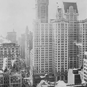 City Investment Buildings New York February 1920