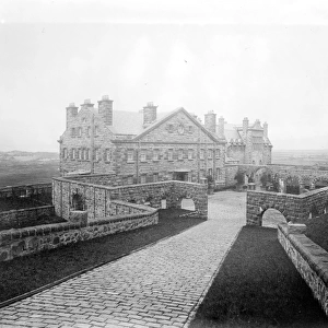 College Harlech, residential college for adult education at Harlech. 27 August 1927