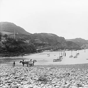 Combe Martin is a village and civil parish on the North Devon coast 1925