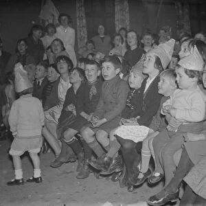 The Constitutional Club hold their childrens party. 1936