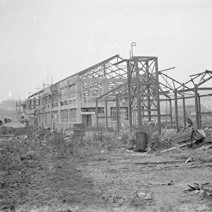 The construction of the new factory for British Sisalkraft Ltd at Strood, Kent