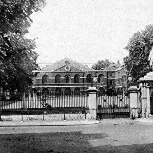 A contract was signed for the sale of the Foundling Hospital and its estate in Bloomsbury