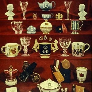 Coronation 1953 - authorised souvenirs