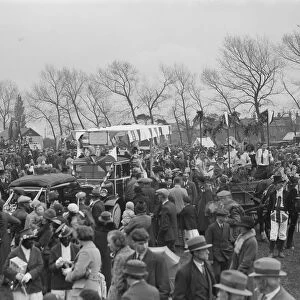 Coronation festivities at Swanley. 15 May 1937