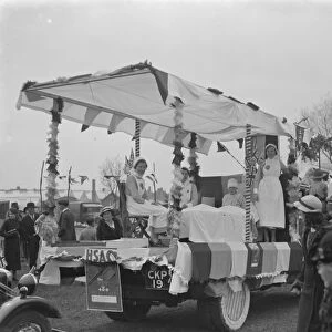 Coronation festivities at Swanley. 15 May 1937