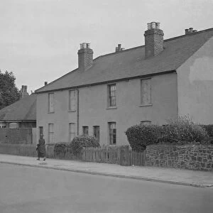 Cottages condemed. 1937