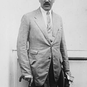 Count Alexander Skrzynski. 10 November 1925