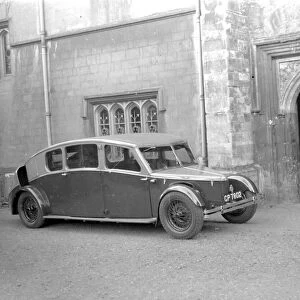 Courtauld car 1934