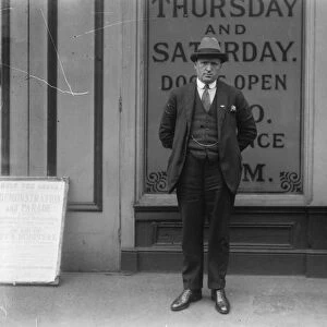 Dan Sullivan. Manager of the Ring. 1924