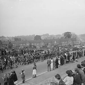 The Dartford Carnival. 1936
