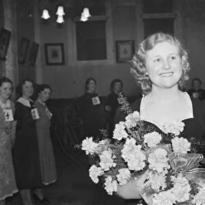 The Dartford Carnival Queen, Miss Joan Tompkins. 1 May 1939