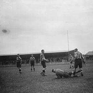 Dartford football. 1937
