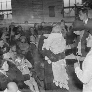 Days Lane infants welfare, Sidcup, Kent. 1936
