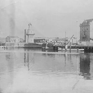 The docks Cape Town, South Africa 15 April 1922