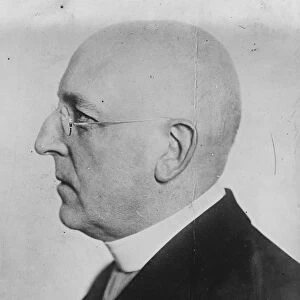 Dr Seipel, the Federal Chancellor. 16 July 1927