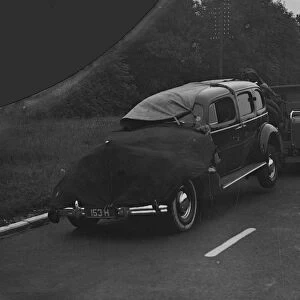 Duchess of Kents car smash. 26 July 1937