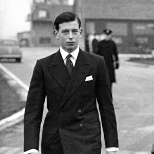 Duke of Kent 30th October 1953