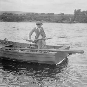 Duke of Richmond Salmon Fishing in Scotland Master Sandy Gordon Lennox, 2nd son