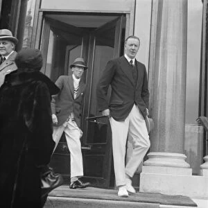 Duke of Westminster at Monte Carlo. 1924