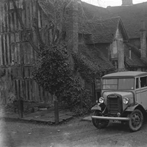 Dust lorry. 1934