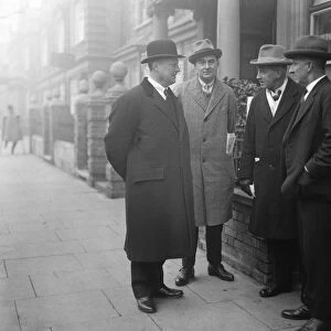 Earls Heir busy canvassing in his constituency Captain Viscount Elveden ( left ) C B