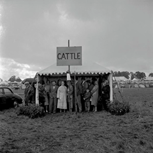 The Edenbridge and Oxted Show - 2 August 1960 Herded together like... Spectators