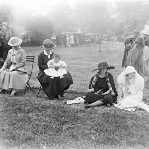 England defeat France in International Polo match at Ranelagh Lady Alexandra Curzon