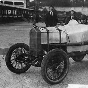 Ernie Campbell racing car at Brookland Surrey 1920