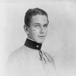 The ex Archduke Albrecht of Austria. 10 May 1927