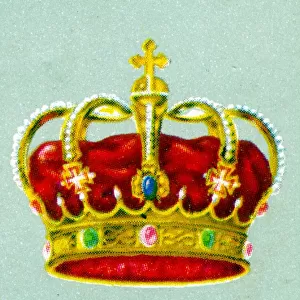 Famous Crowns - the royal crown of Italy