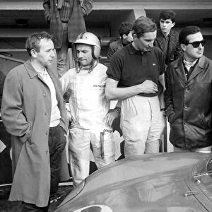 Ferrari Team John Surtees Lodovico Scarfiotti