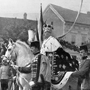 The first European coronation in the 20th century occurred in Belgrade on September 19