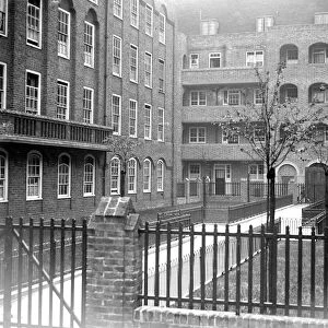 Flats at Wapping, London. 1933