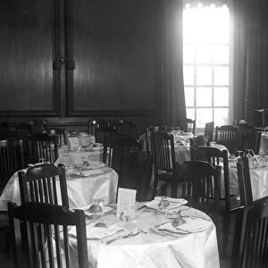 The Forum Club, 6 Grosvenor Place, London. The dining room